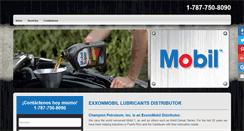 Desktop Screenshot of championpetroleumpr.com